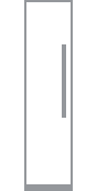 An icon of an 18-inch column freezer.