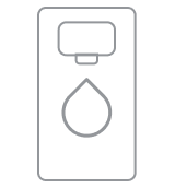 An icon of a water dispenser.
