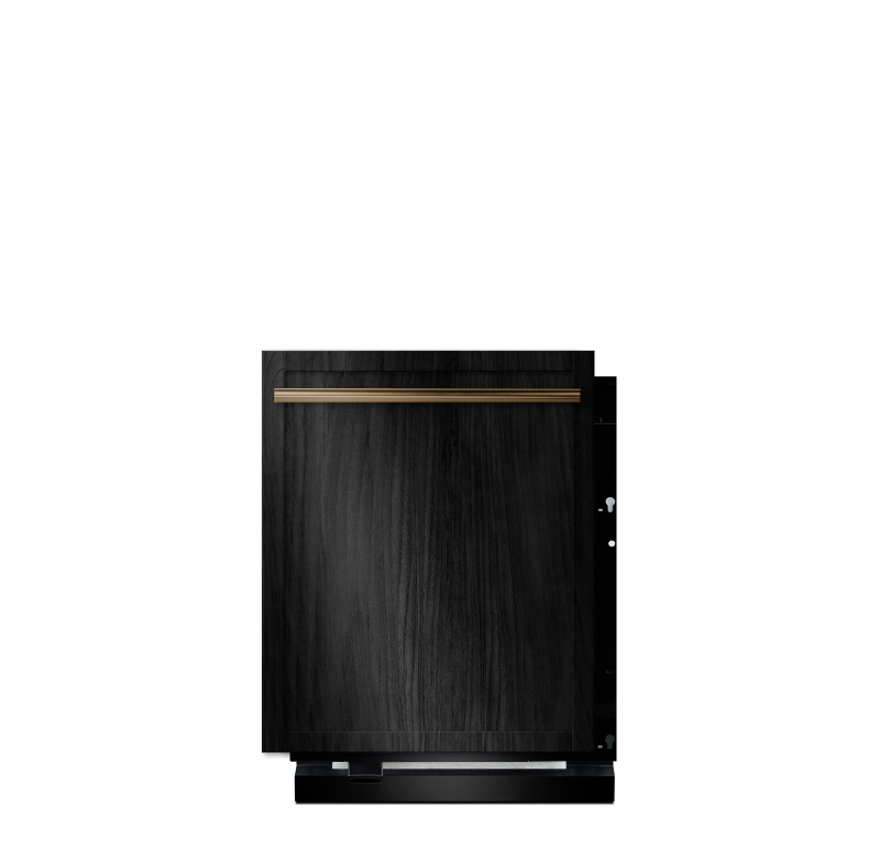 A JennAir® Panel-Ready Dishwasher.