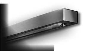 A sample of the NOIR™ handle.