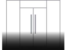 An icon of a built-in column.