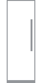 An icon of a 24-inch column refrigerator.