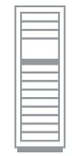An icon of a 24-inch wine column.