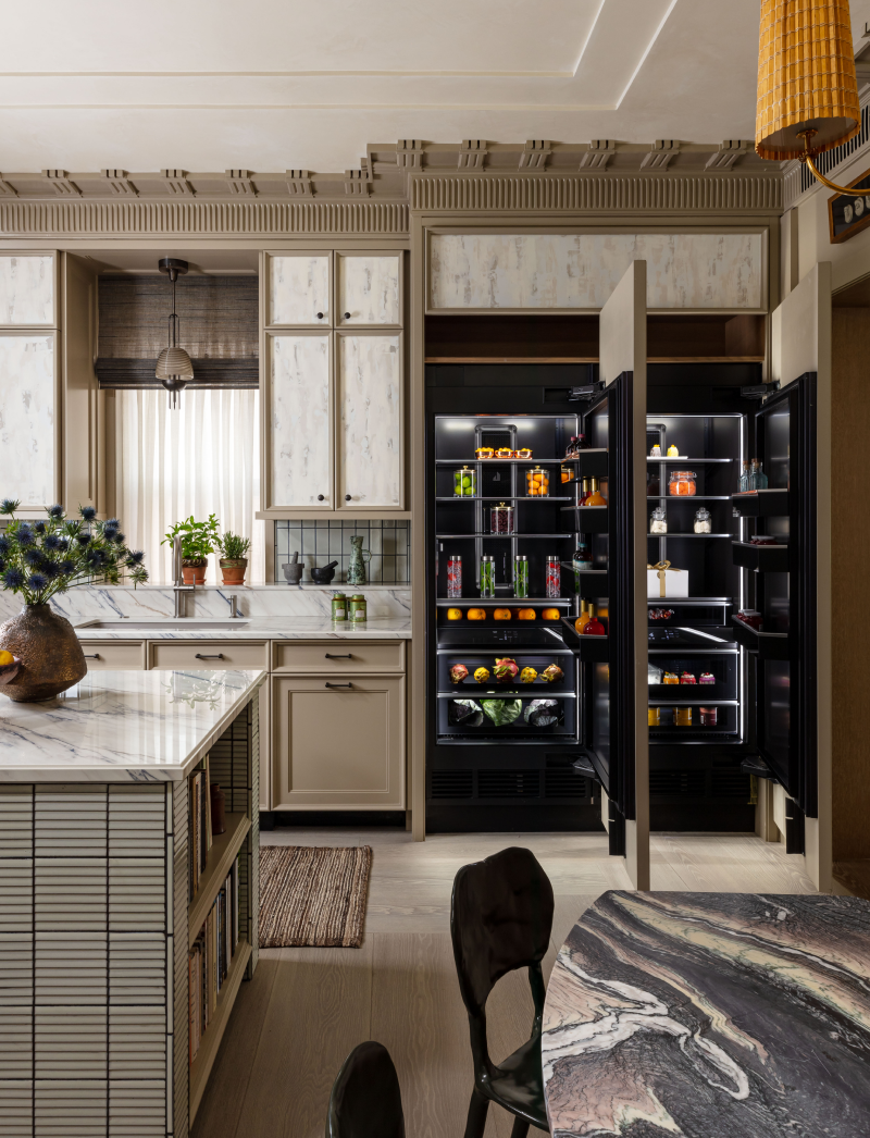 An image of the kitchen featuring two JennAir® Columns. An image of the kitchen featuring two JennAir® Columns.
