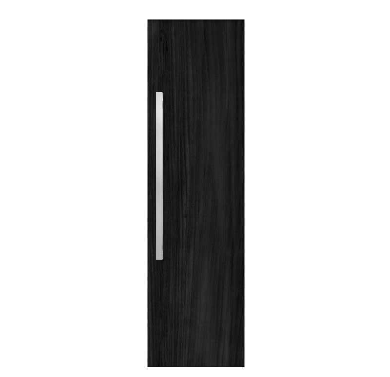 A single panel-ready column freezer.