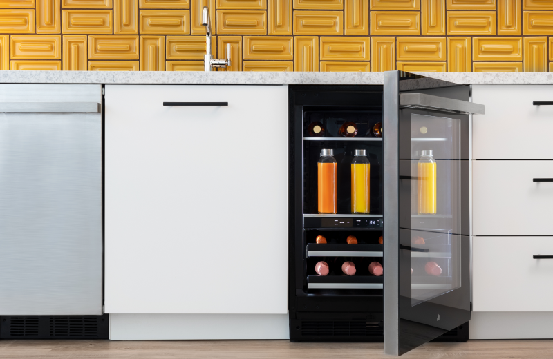 JennAir® Undercounter Refrigeration products. JennAir® Undercounter Refrigeration products.