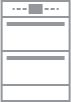 An icon of a combination microwave and wall oven.