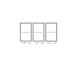 An icon of a 36-inch cooktop. An icon of a 36-inch cooktop.