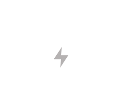 An icon of a lightning bolt. An icon of a lightning bolt.