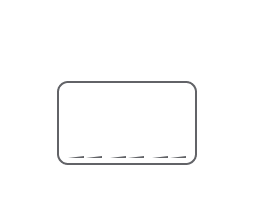An icon of a 6 zone induction cooktop. An icon of a 6 zone induction cooktop.