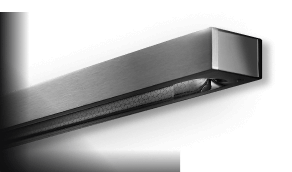 A swatch of the NOIR™ deisgn expression stainless steel and lace-inscripted handle. A swatch of the NOIR™ deisgn expression stainless steel and lace-inscripted handle.