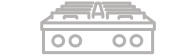An icon of a 30-inch rangetop.