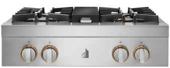A RISE™ Rangetop.