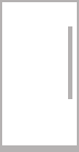 An icon of a 36-inch column refrigerator.