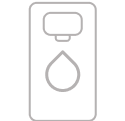 An icon of a water dispenser.