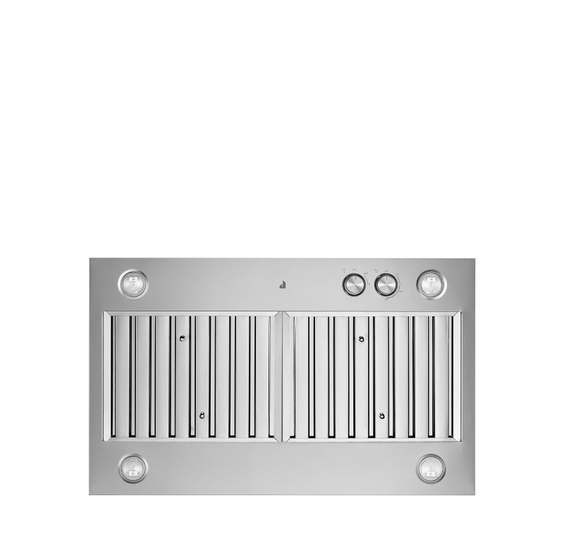 A 36-inch custom hood liner.