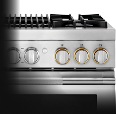 A partial image of a RISE™ Range.