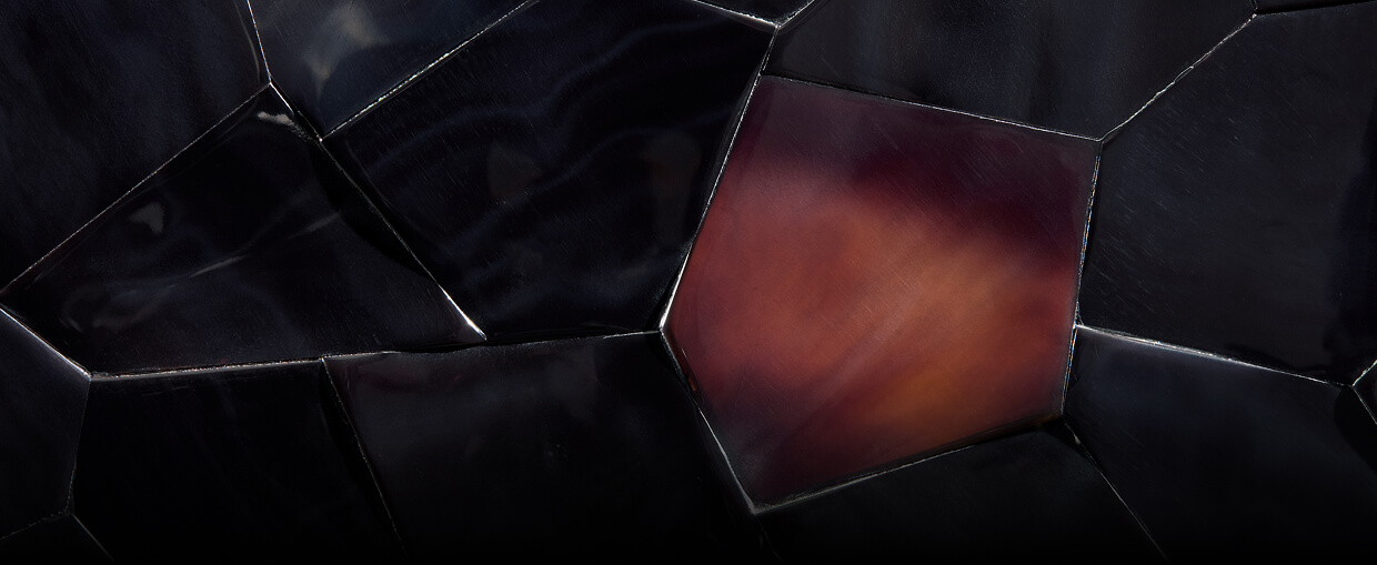 A close up of the texture of Dark Pen Carnelian A close up of the texture of Dark Pen Carnelian