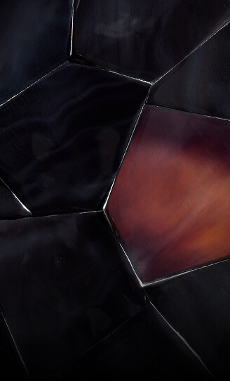 A close up of the texture of Dark Pen Carnelian A close up of the texture of Dark Pen Carnelian