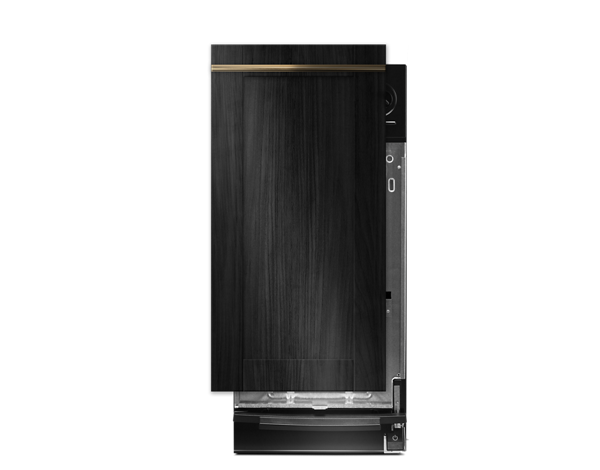 The JennAir Panel-Ready Compactor.