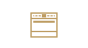 An icon of a single wall oven.