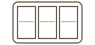 A 36-inch range