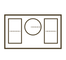 Cooktop icon
