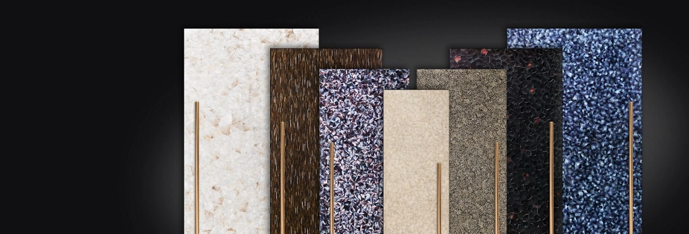 A collection of Elements Collection swatches