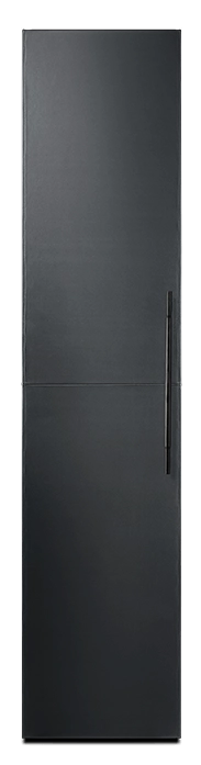 A Carbon leather Cuts Collection panel.