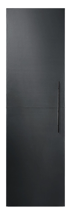 A Carbon leather Cuts Collection panel.