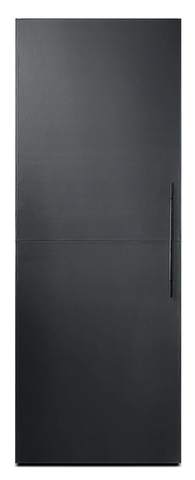 A Carbon leather Cuts Collection panel.