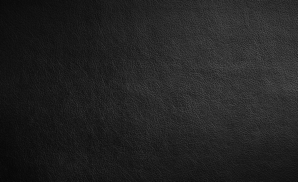 A close up of the Carbon leather texture and color.