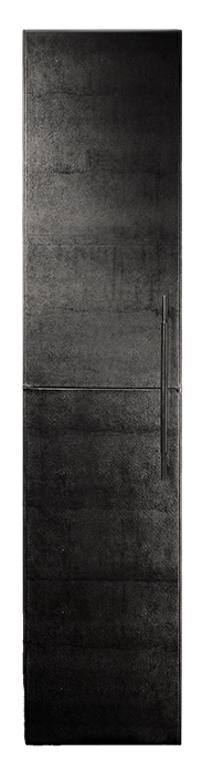 A Caviar leather Cuts Collection panel.