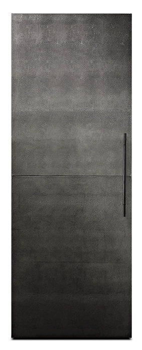 A Caviar leather Cuts Collection panel.
