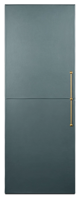 A Mystic leather Cuts Collection panel.