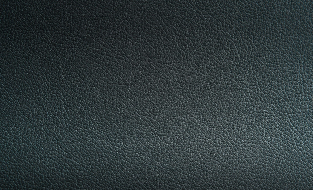 A close up of the Mystic leather texture and color.