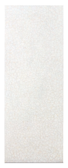 A 30-inch column panel in Eggshell Crackle Sepia