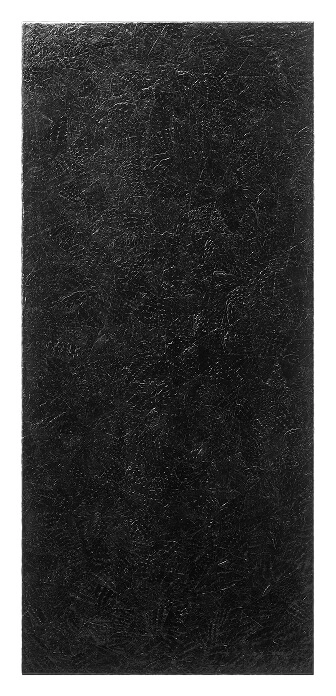 A 36-inch column panel in Dark Pen Black