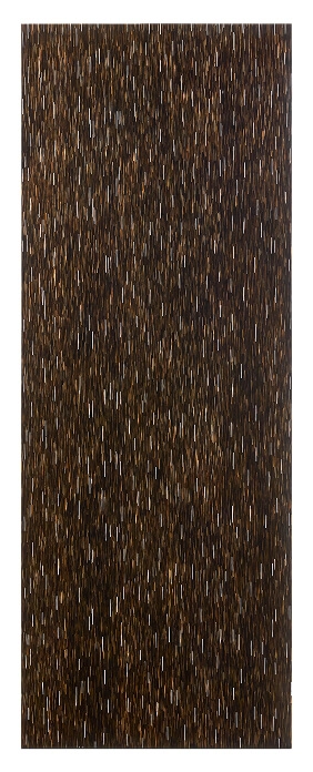 A 30-inch column panel in Dark Pen Dark
