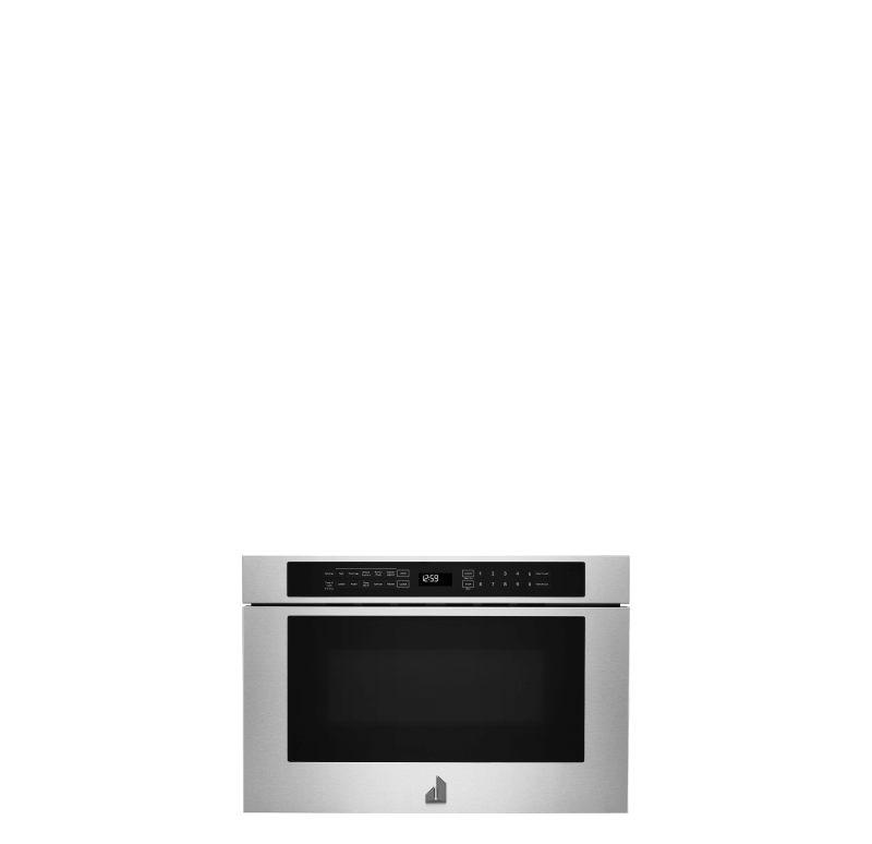 A JennAir® RISE™ Double Refrigerator Drawer.