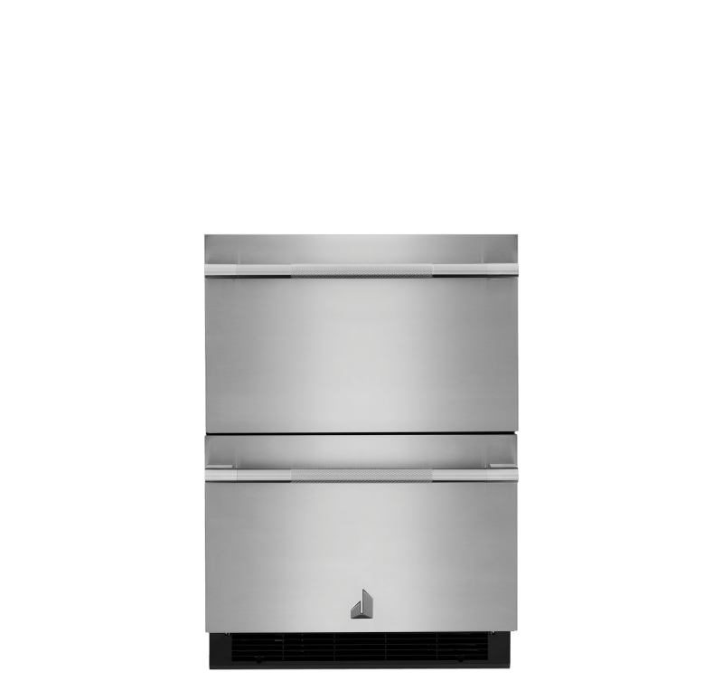 A JennAir® RISE™ Built-In Coffee Machine.