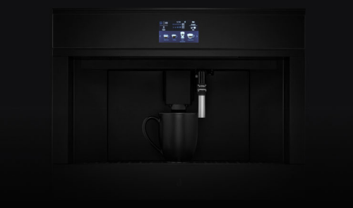 Types of built-in Coffee Machines