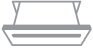 An icon of a 27-inch warming drawer.