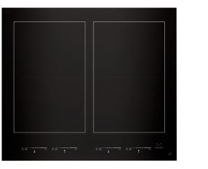 A JennAir® 24-inch induction flex cooktop pair. 