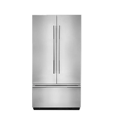 A built-in refrigerator from JennAir.