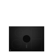 A downdraft induction cooktop from JennAir.