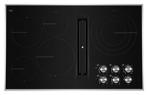 Jenn air 5 burner electric deals cooktop