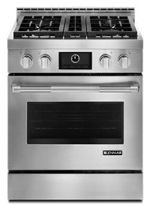 Pro-Style® 30" Gas Range with MultiMode® Convection