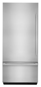 NOIR™ 36" Fully Integrated Built-In Bottom-Freezer Refrigerator Panel-Kit (Left-Swing)