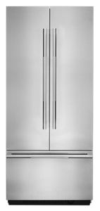 RISE™ 36" Fully Integrated Built-In French Door Refrigerator Panel-Kit